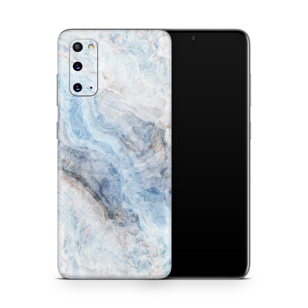 Pastel Marble Galaxy S20 Skin