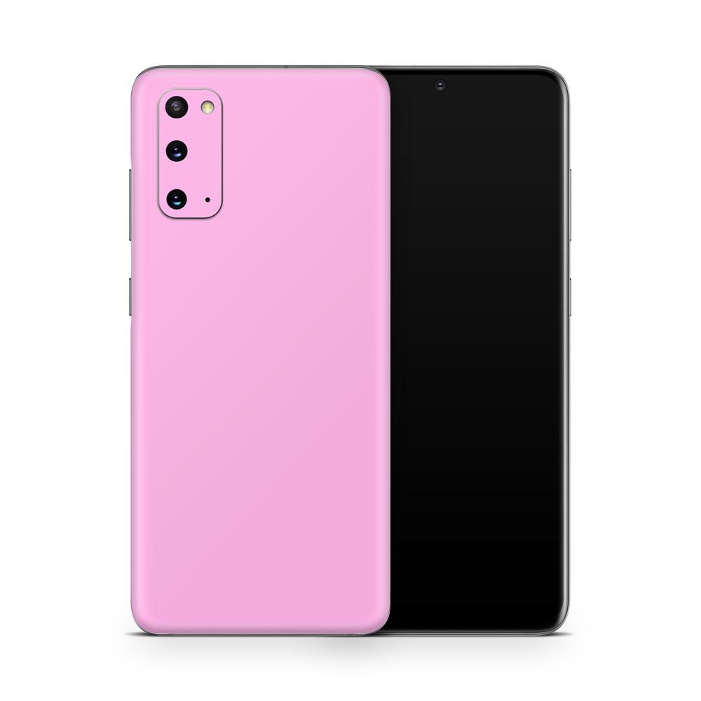 Baby Pink Galaxy S20 Skin