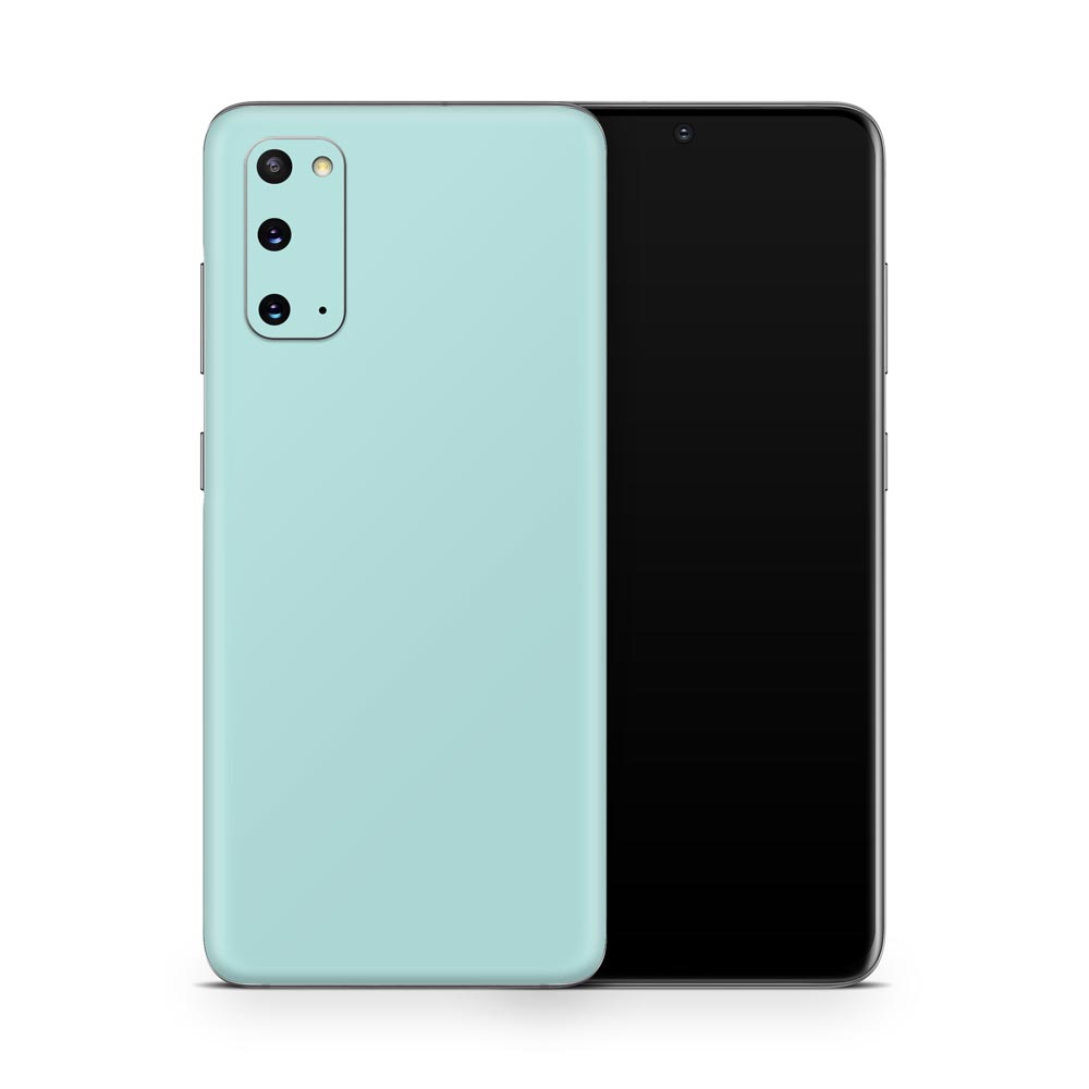 Mint Galaxy S20 Skin