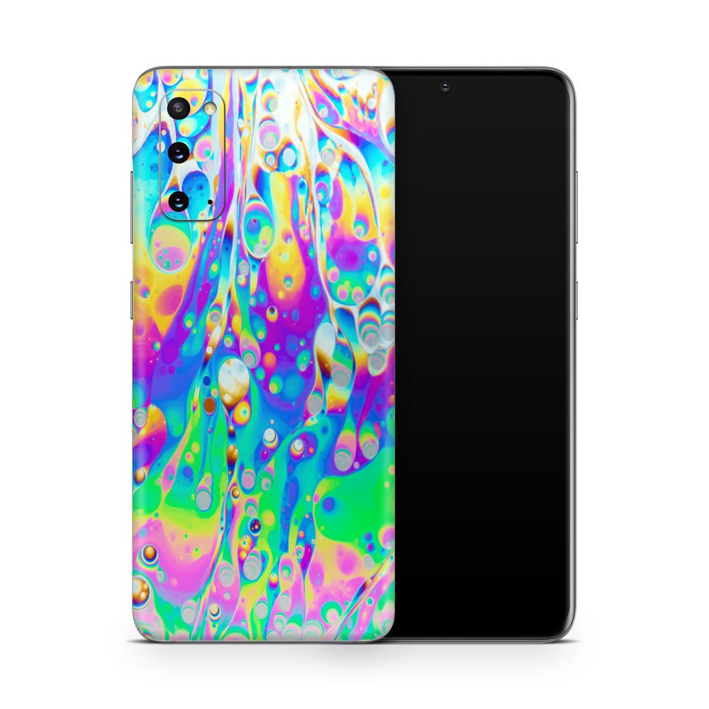 Soap Wash Galaxy S20 Skin