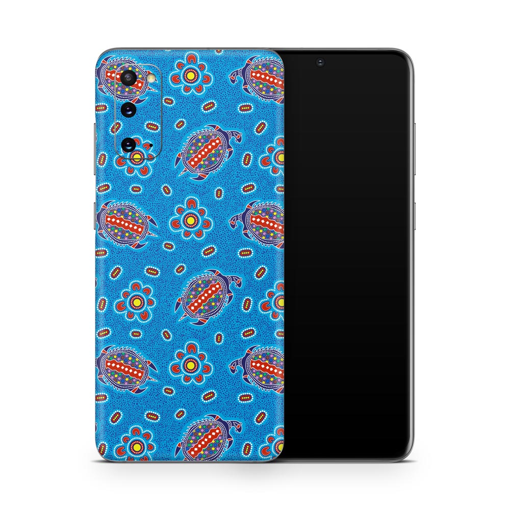 Native Turtle Galaxy S20 Skin