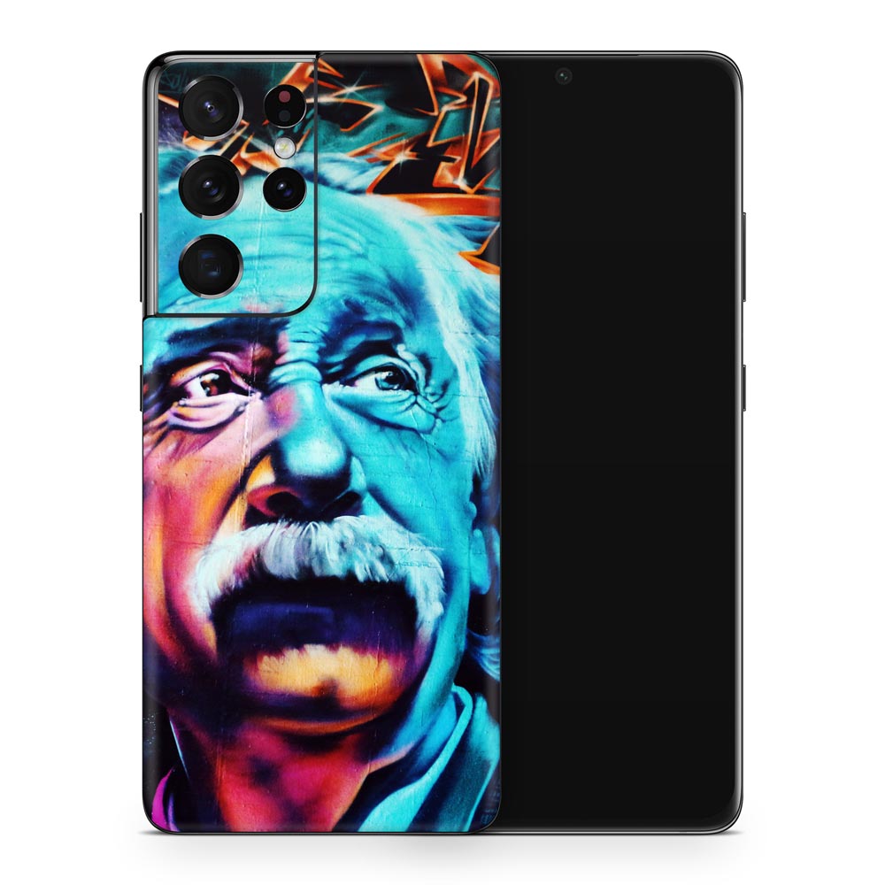 Einstein Galaxy S21 Skin