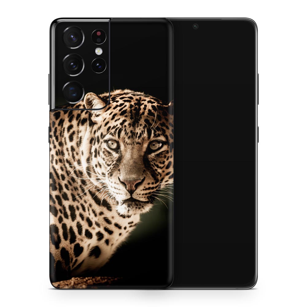 Leopard Galaxy S21 Skin