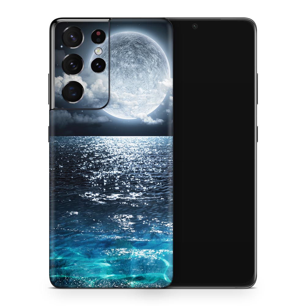 Moonlit Bay Galaxy S21 Skin