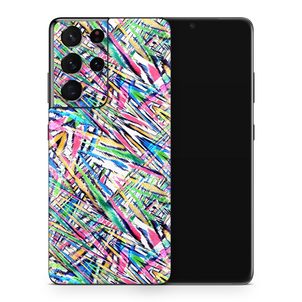 Pretty Mess Galaxy S21 Skin