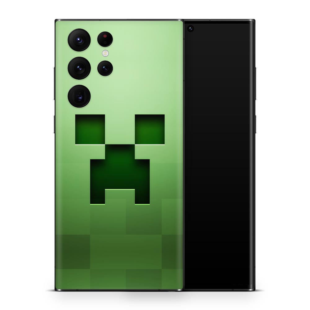 Craft Galaxy S22 Skin