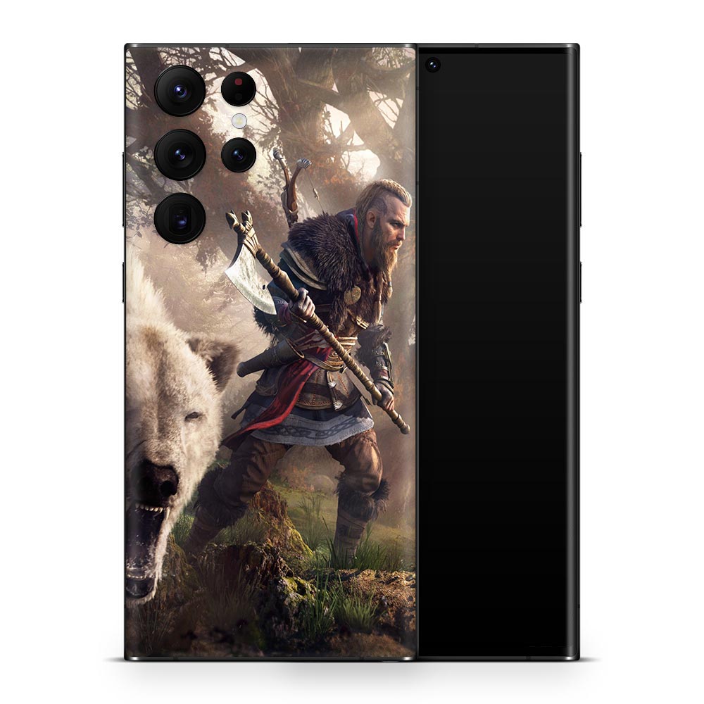 Viking Creed Galaxy S22 Skin