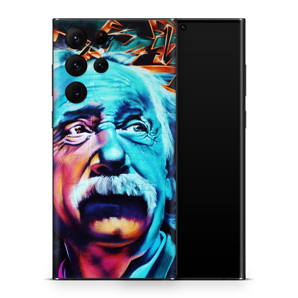 Einstein Galaxy S22 Skin