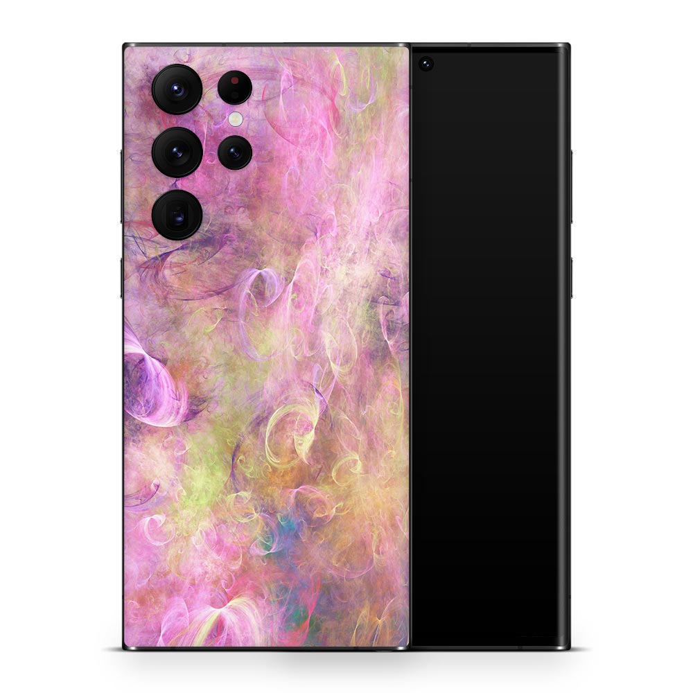 Fractal Cloud Galaxy S22 Skin