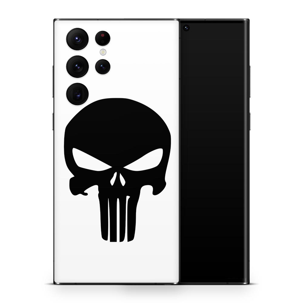 Punish Black Galaxy S22 Skin