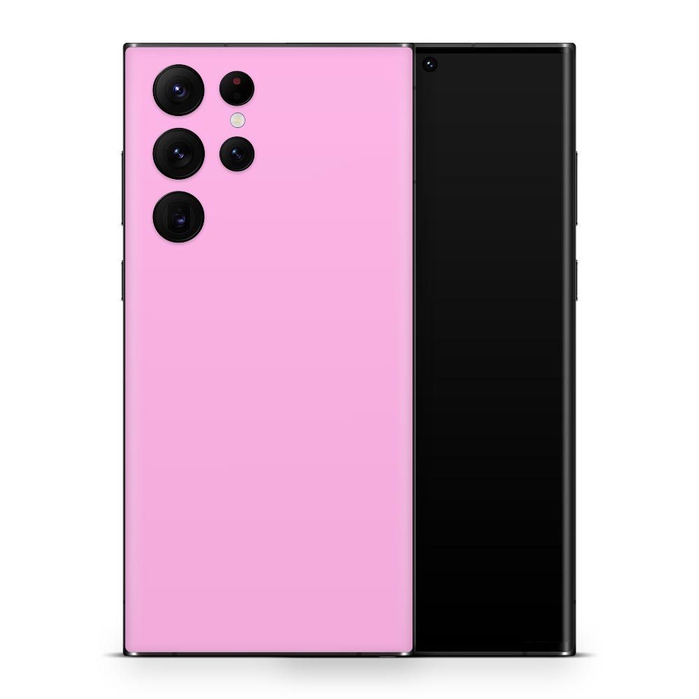 Baby Pink Galaxy S22 Skin