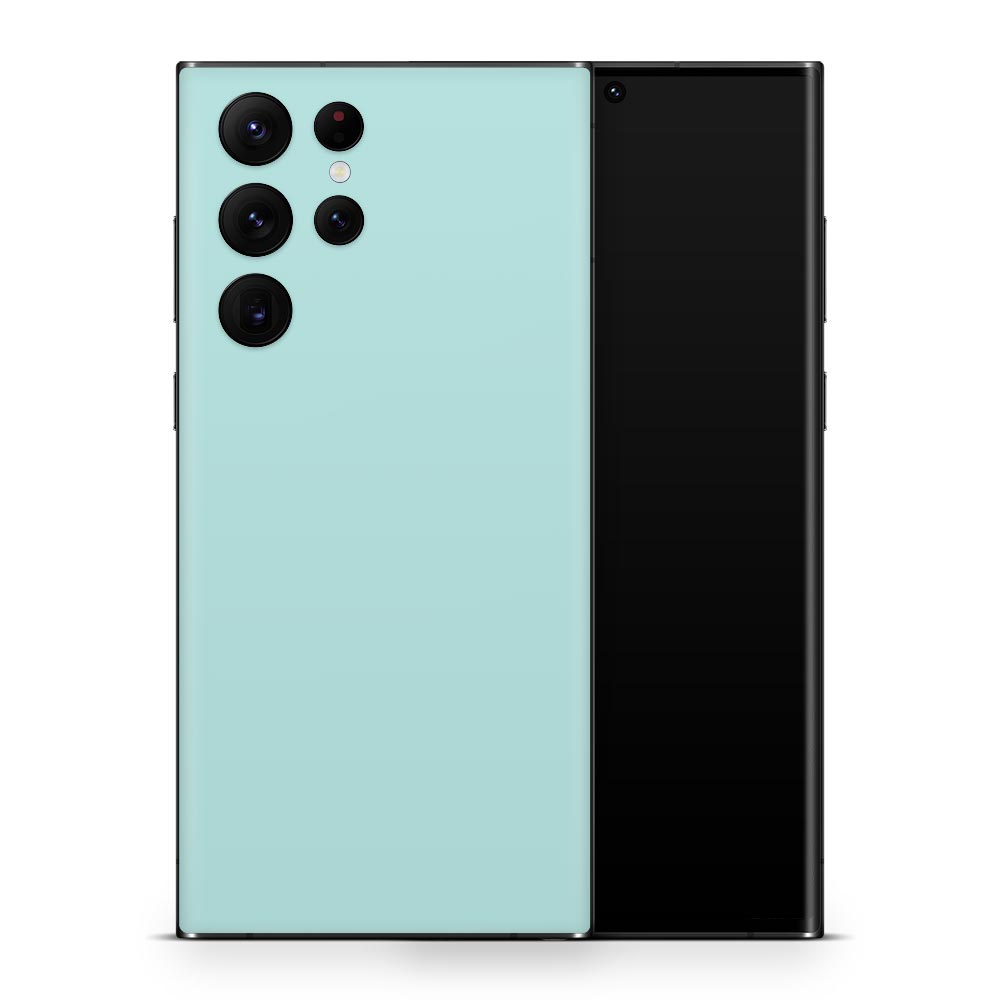 Mint Galaxy S22 Skin