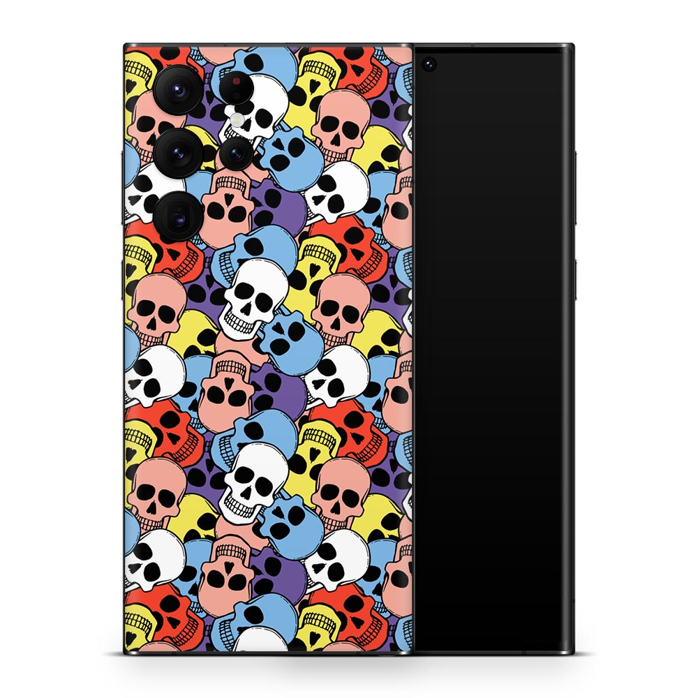 Skully Galaxy S22 Skin