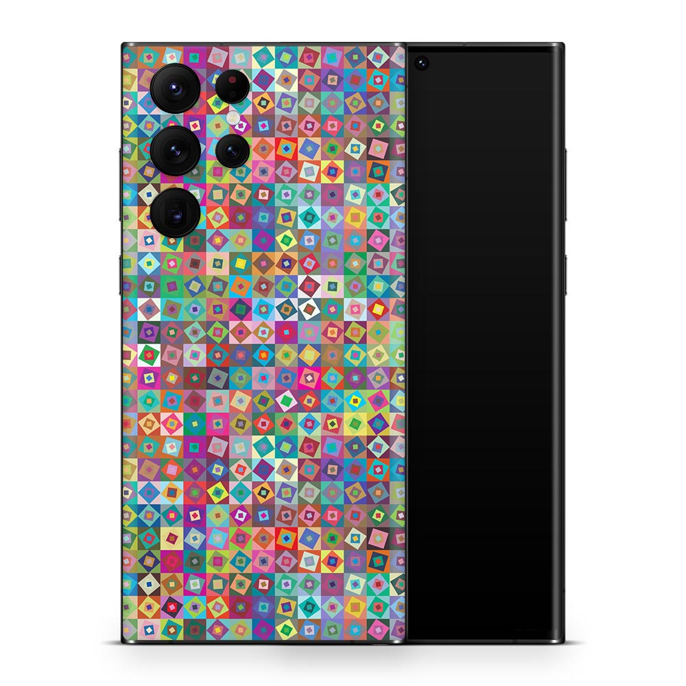 Squared Galaxy S22 Skin