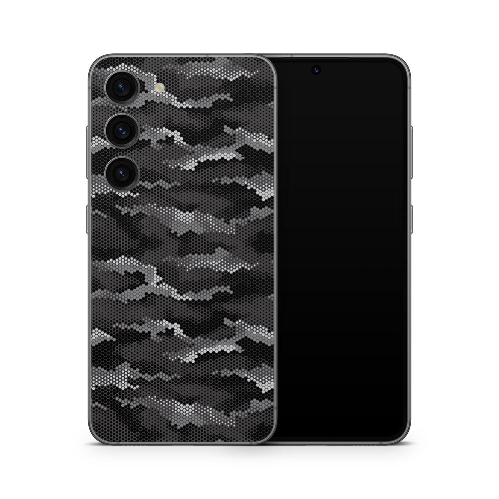 Honeycomb Camo Galaxy A Series Skin