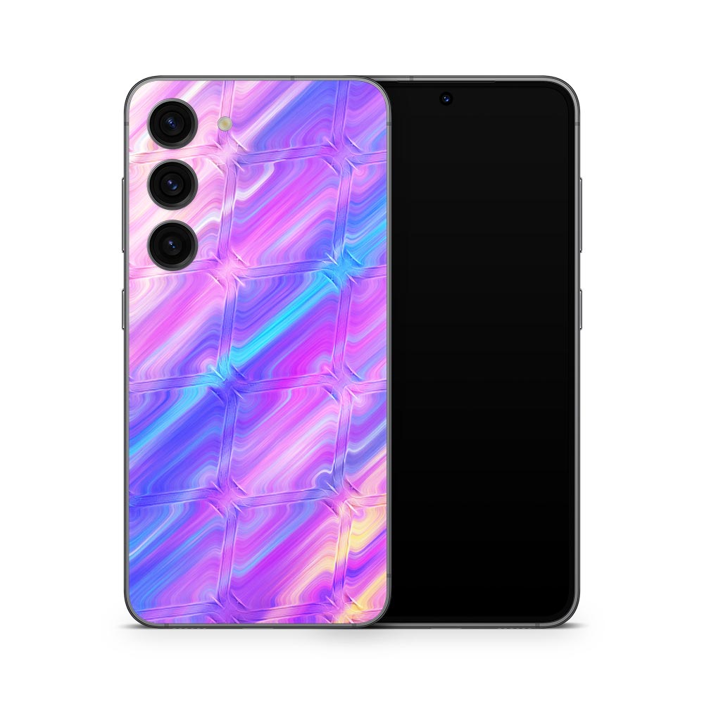 Candy Abstract Galaxy A Series Skin