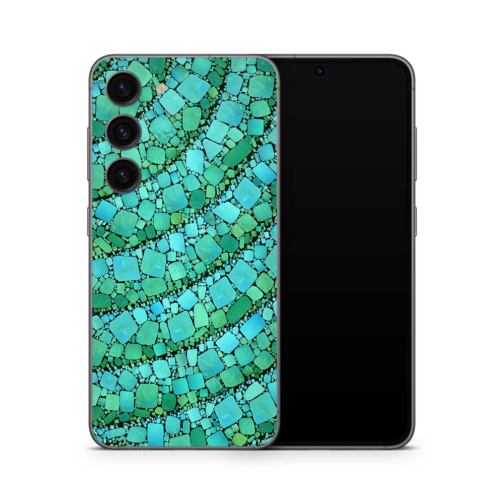 Emerald Path Galaxy S23 Skin