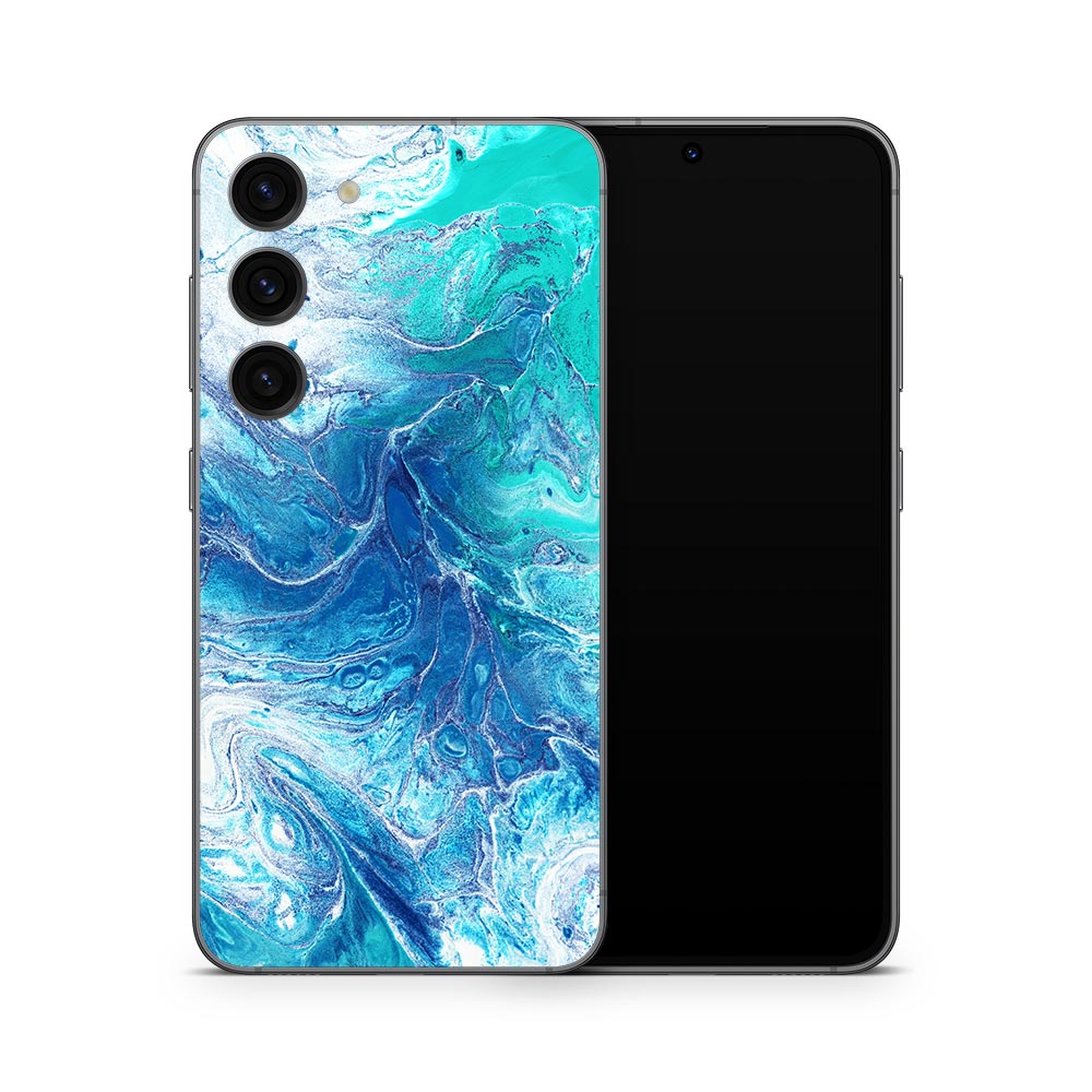 Liquid Colour Ocean Galaxy A Series Skin