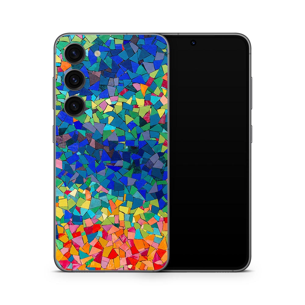 Smash Mosaic Galaxy A Series Skin