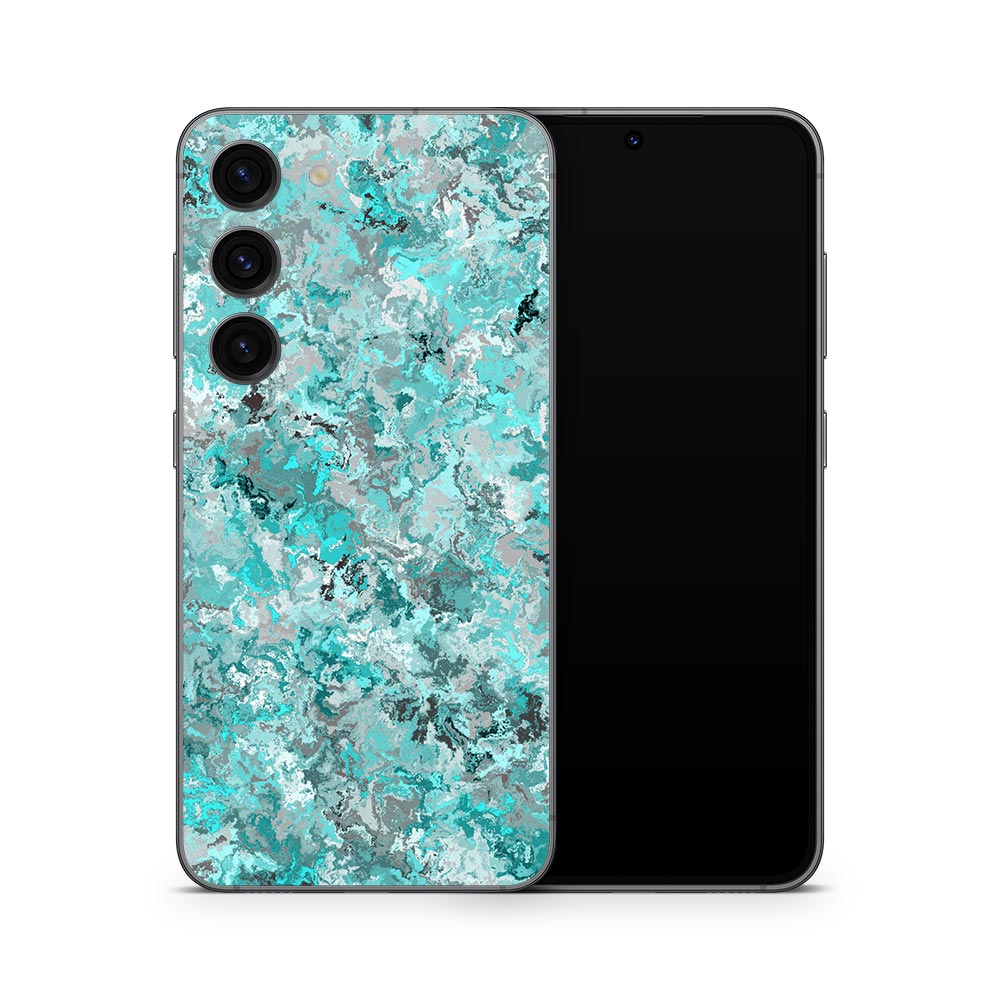Periwinkle Dream Galaxy A Series Skin