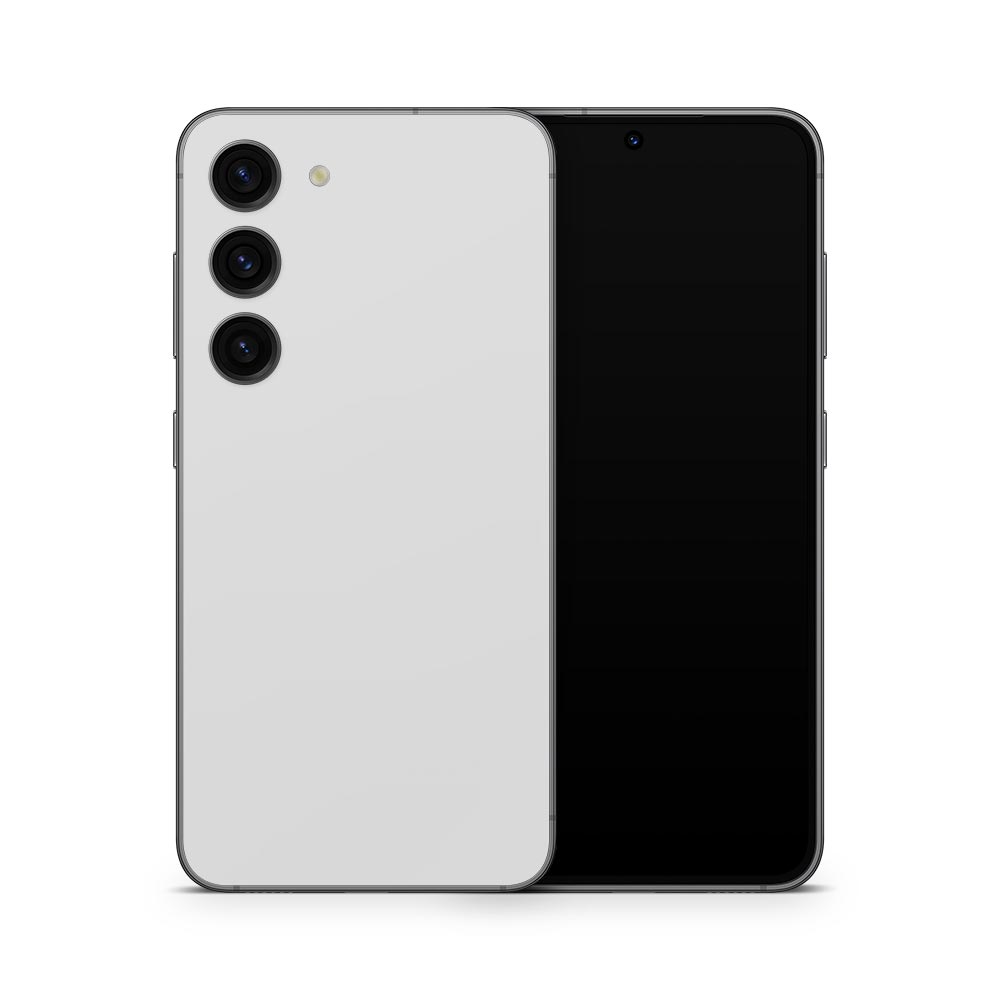Grey Galaxy A Series Skin