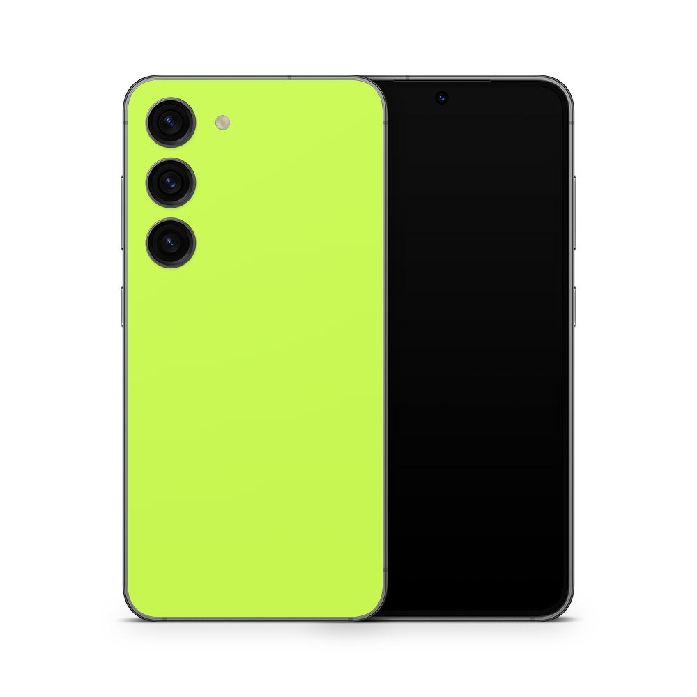 Lime Galaxy A Series Skin