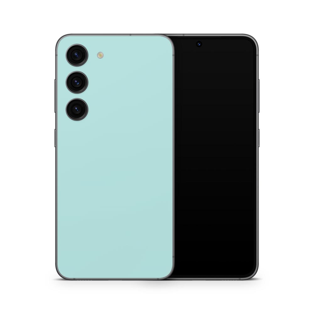 Mint Galaxy A Series Skin