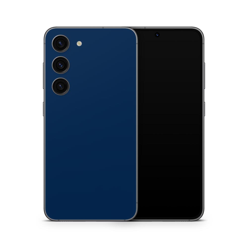 Navy Galaxy A Series Skin