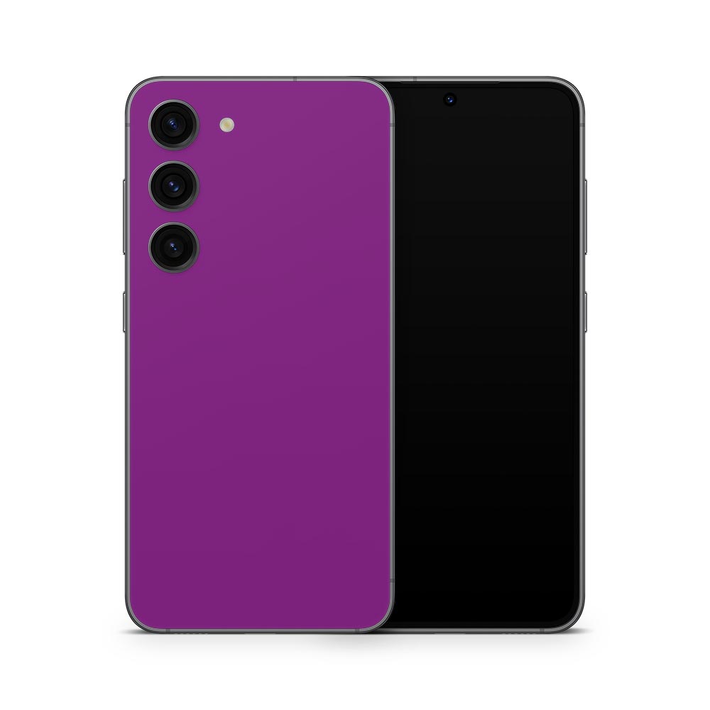 Purple Galaxy S23 Skin