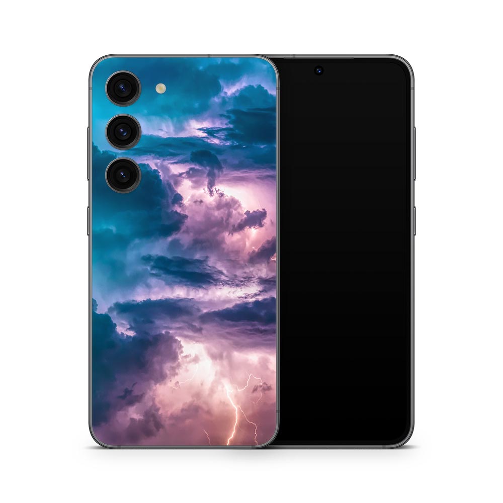 Stormy Sky Galaxy A Series Skin