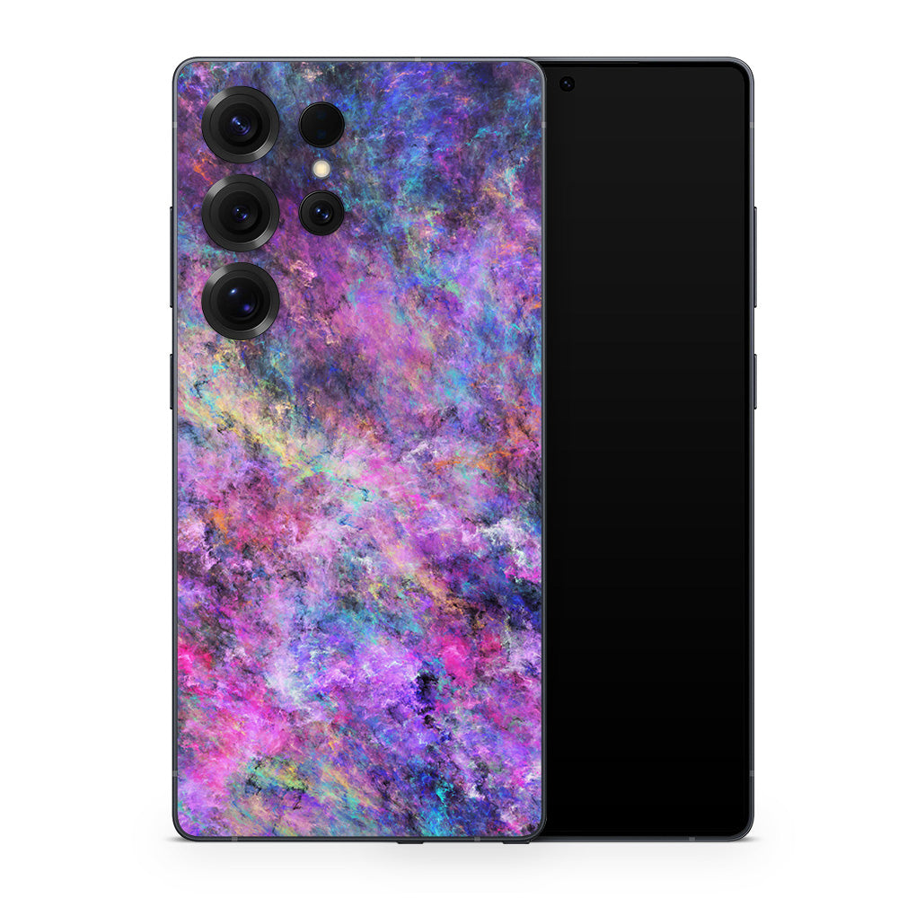 Abstract Storm Galaxy S25 Skin