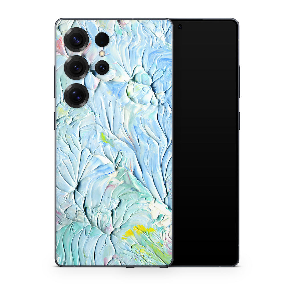 Acrylic Colour Galaxy S25 Skin