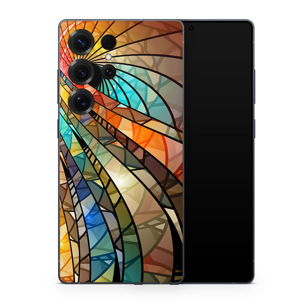 Autumn Spiral Galaxy S25 Skin