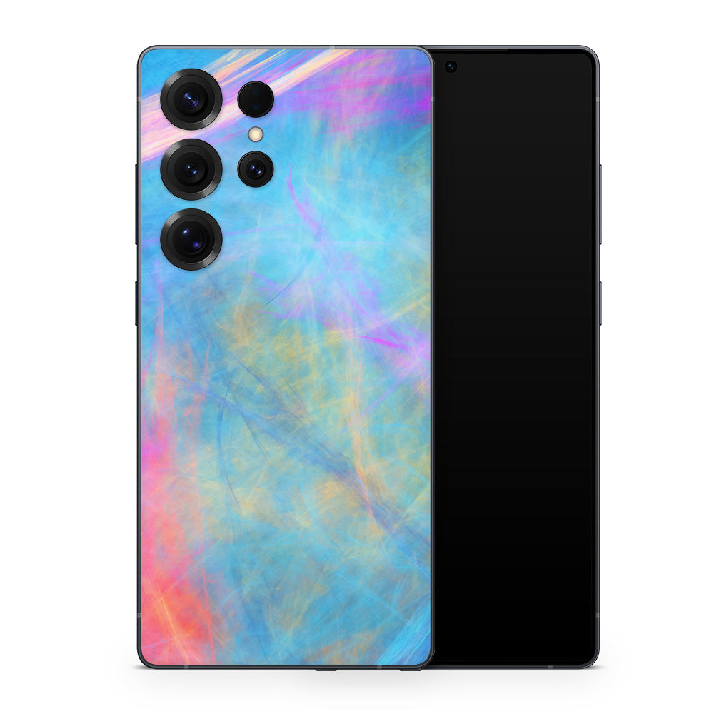 Bright Flux Galaxy S25 Skin