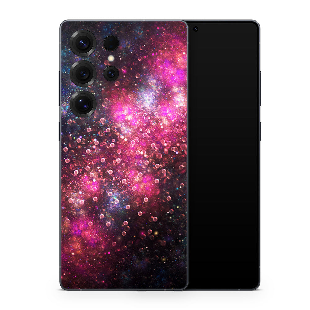Bubble Galaxy Galaxy S25 Skin