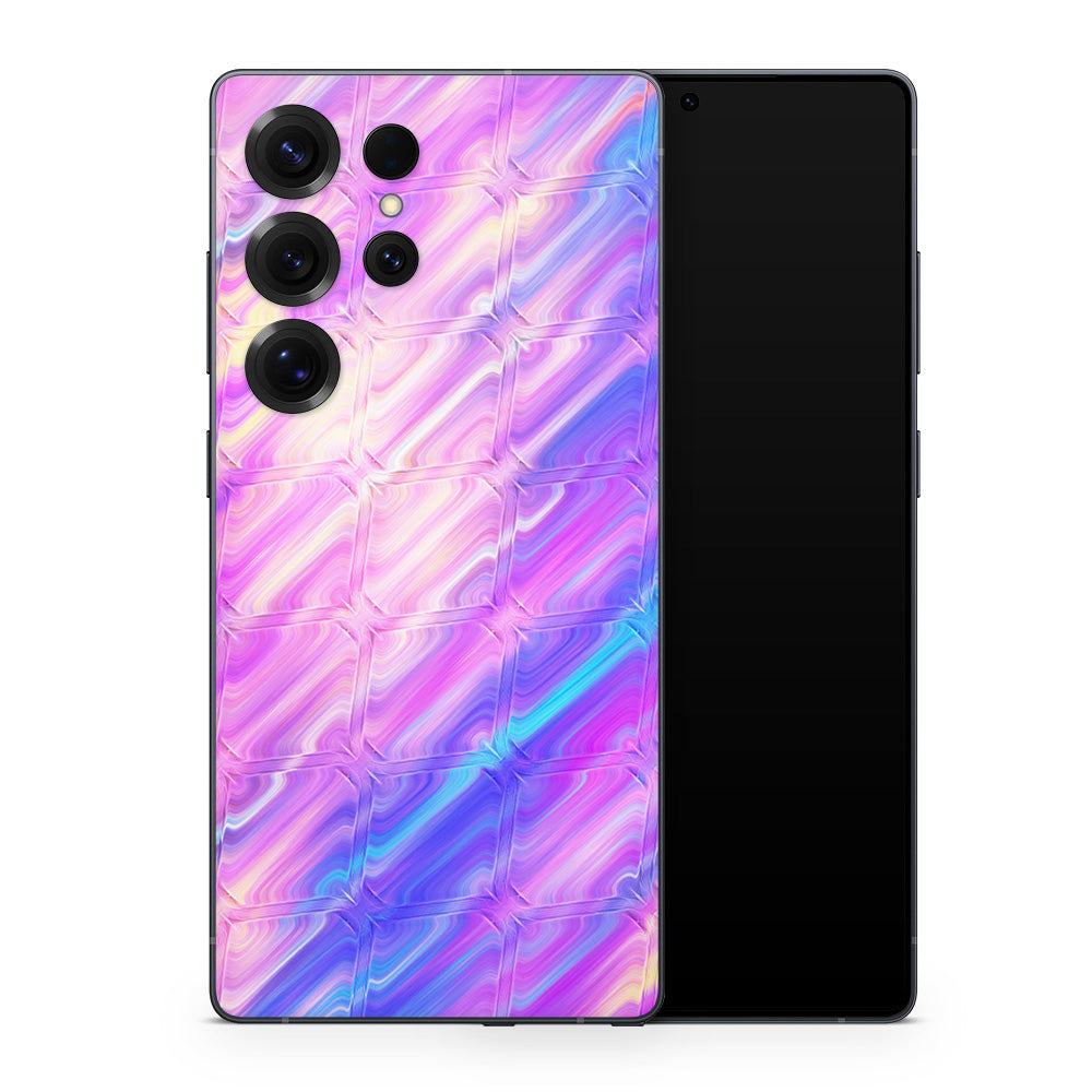Candy Abstract Galaxy S25 Skin