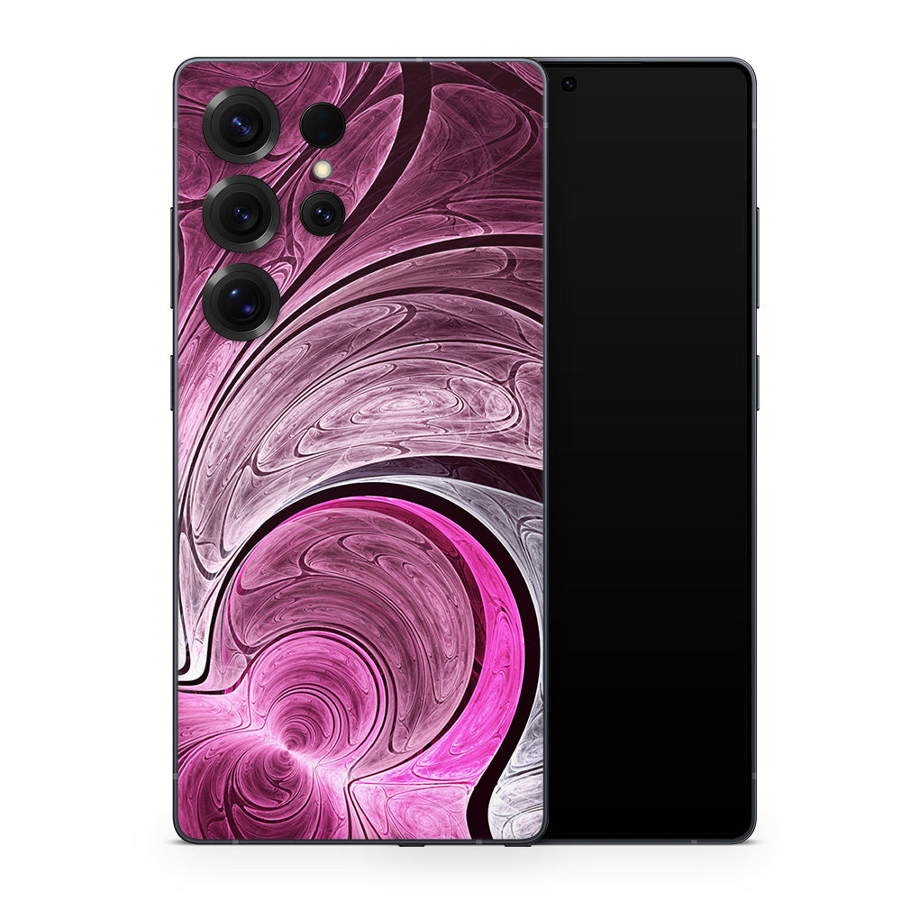 Summer Fractal Galaxy S25 Skin