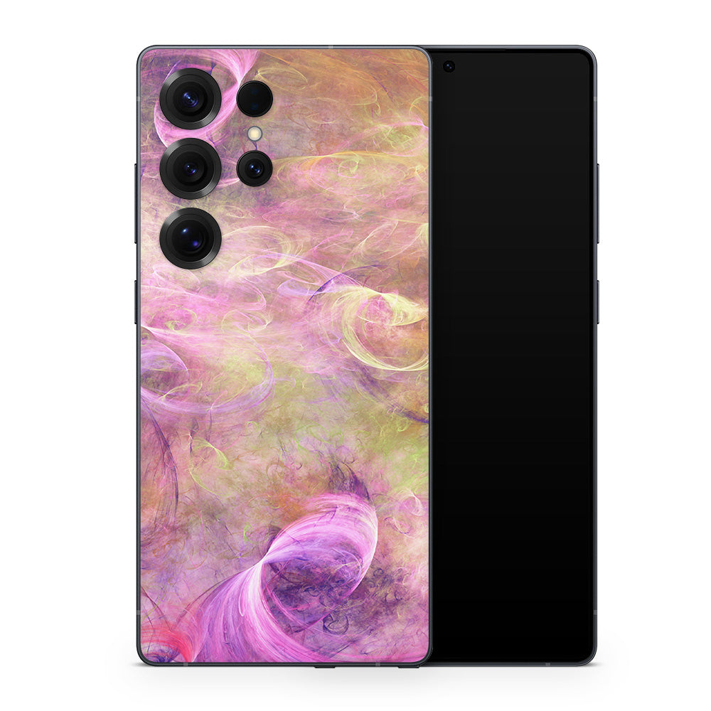 Fractal Cloud Galaxy S25 Skin