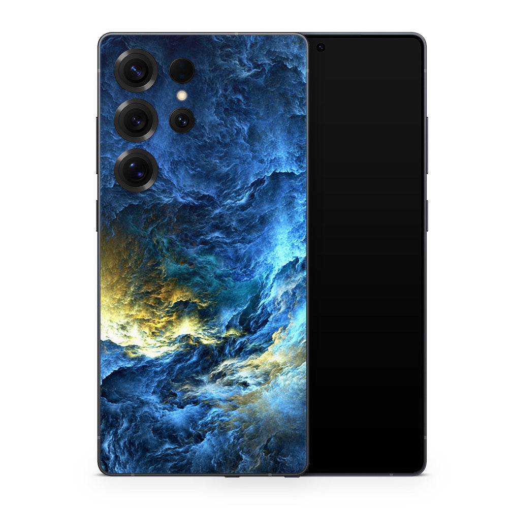 Fractal Storm Galaxy S25 Skin