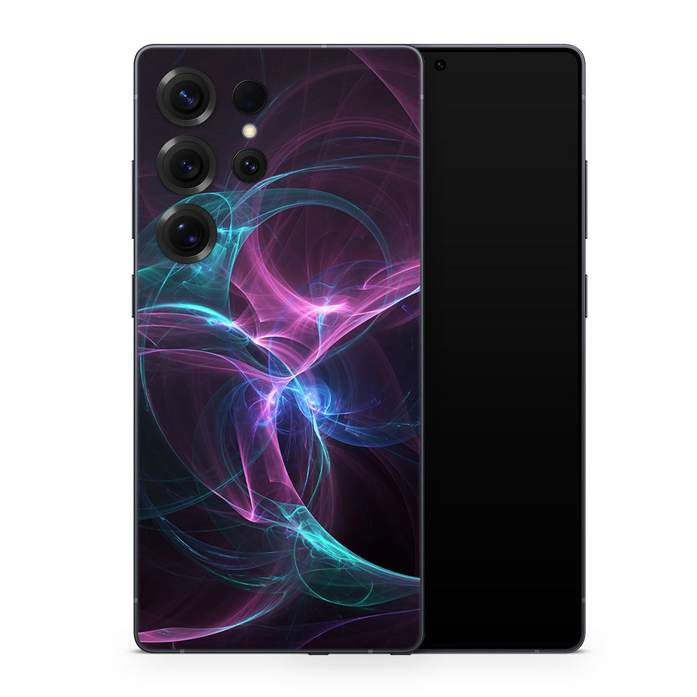 Fractal Web Galaxy S25 Skin