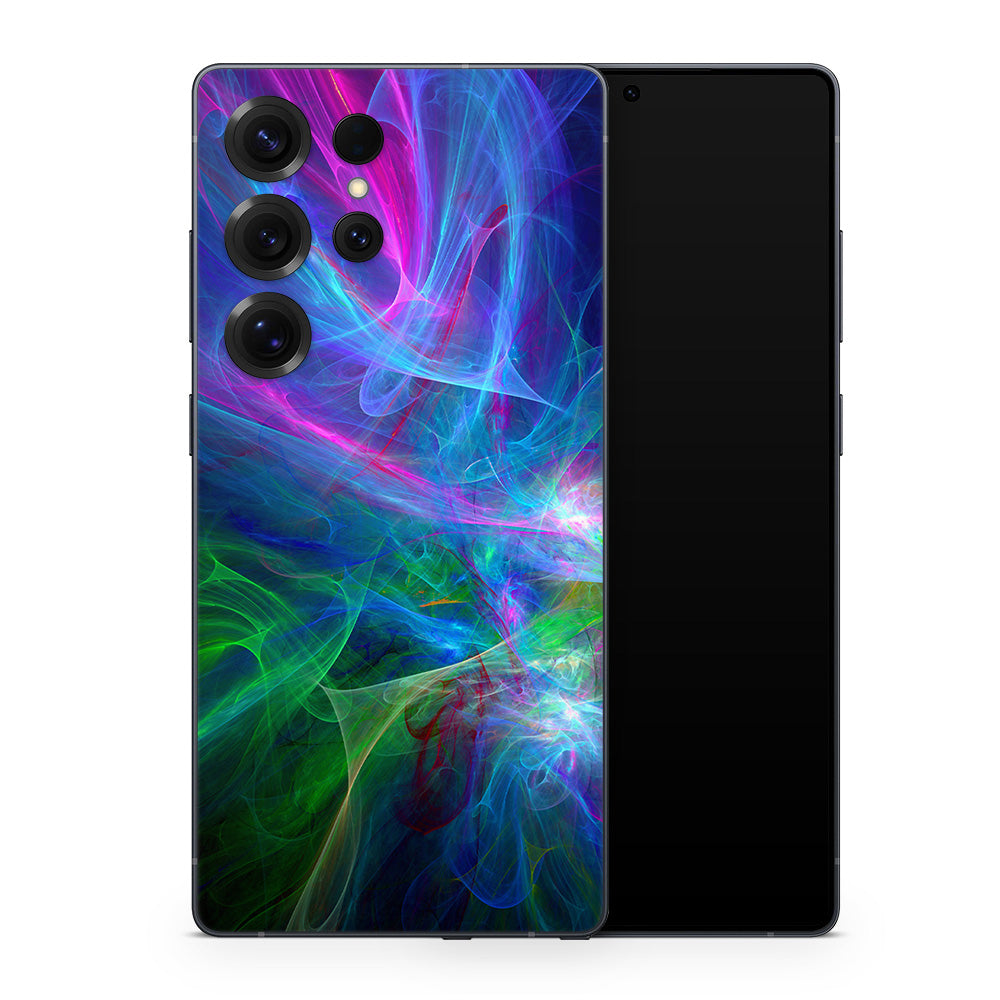 Gossamer Rift Galaxy S25 Skin