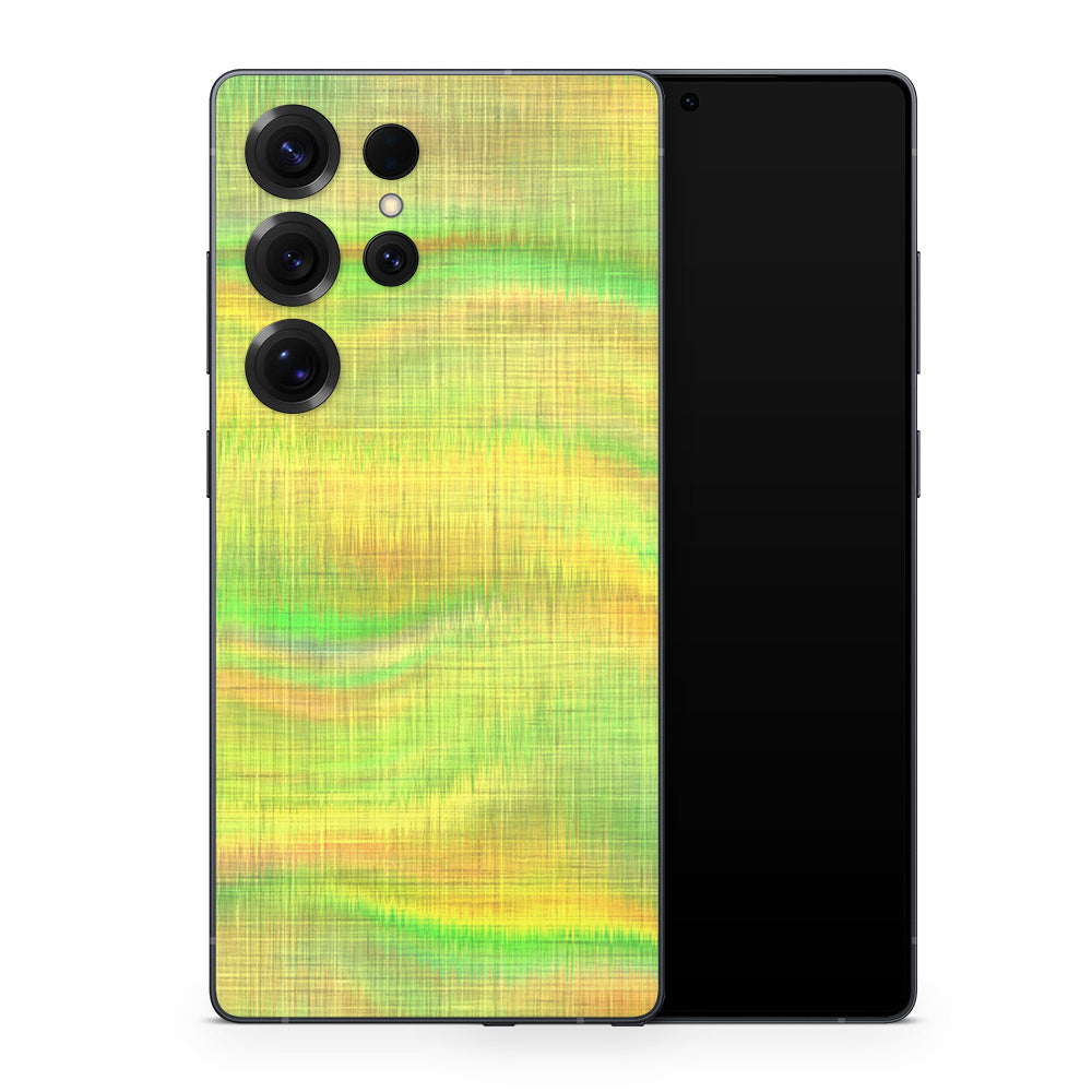 Bright Linen Galaxy S25 Skin