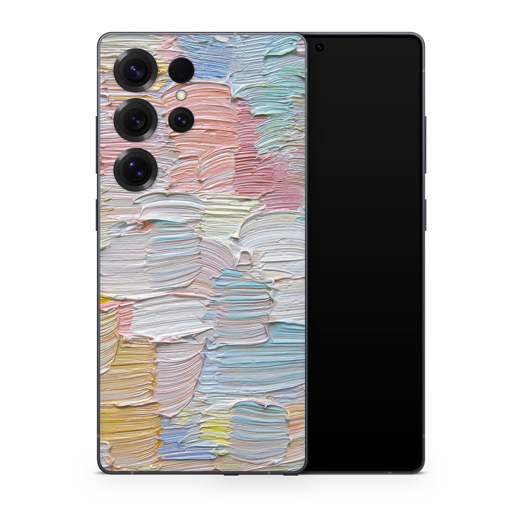 Pastel Paint Galaxy S25 Skin
