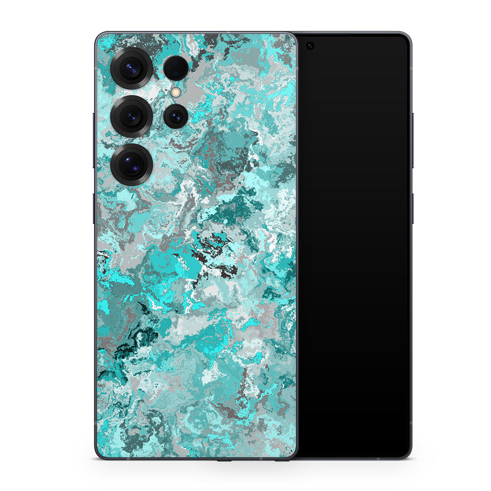 Periwinkle Dream Galaxy S25 Skin