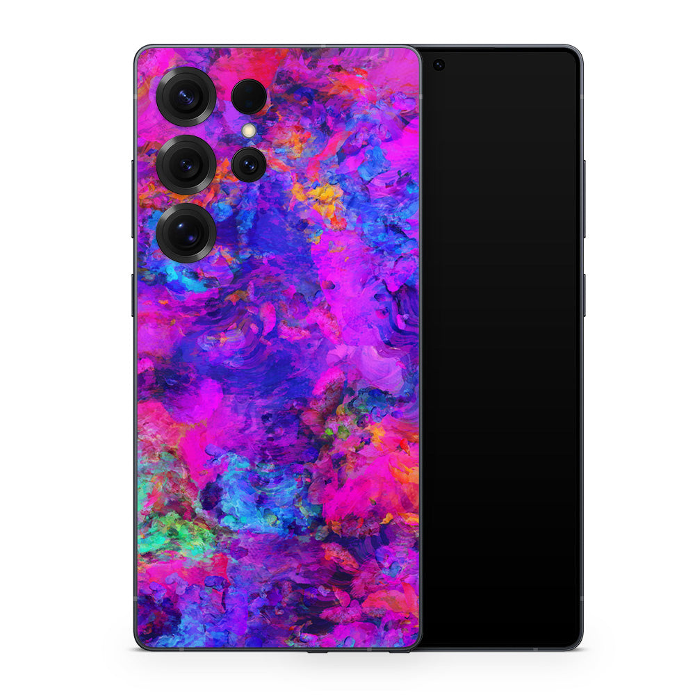 Pink Haze Galaxy S25 Skin