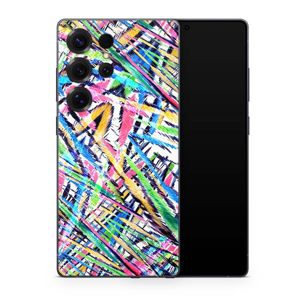 Pretty Mess Galaxy S25 Skin