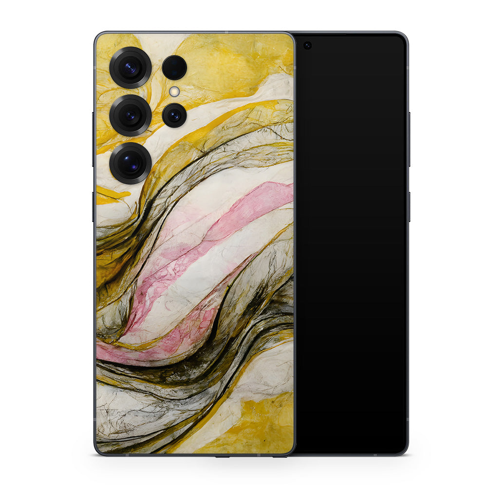 Riptide Abstract Galaxy S25 Skin