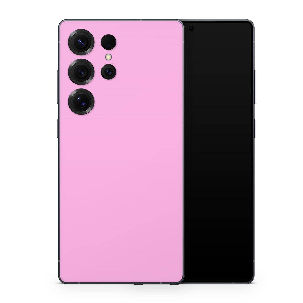 Baby Pink Galaxy S25 Skin