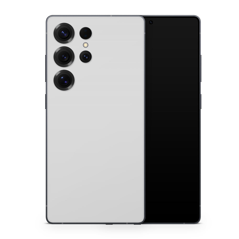 Grey Galaxy S25 Skin