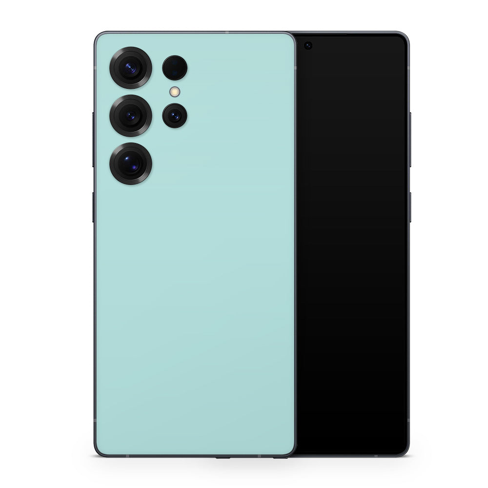 Mint Galaxy S25 Skin